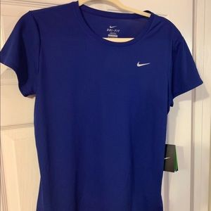 Nike womens dry-fit shirt